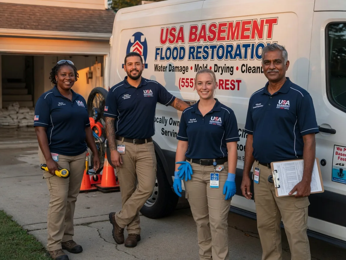 Basement Flood Cleanup company in Bradford, IL